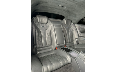 Mercedes-Benz S 63 AMG Cabrio* 4Matic* Carbon* Burmester* HuD* 360 - автомобили, коли, обяви за нови и употребявани 10