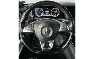 Mercedes-Benz S 63 AMG Cabrio* 4Matic* Carbon* Burmester* HuD* 360 - автомобили, коли, обяви за нови и употребявани 11