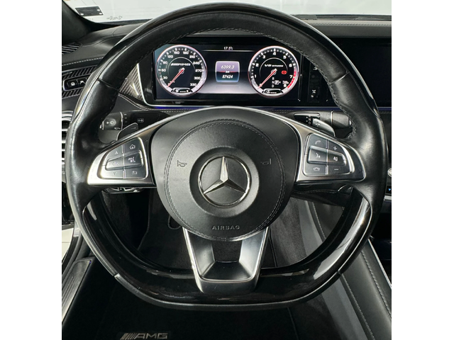 Mercedes-Benz S 63 AMG Cabrio* 4Matic* Carbon* Burmester* HuD* 360 - автомобили, коли, обяви за нови и употребявани 11