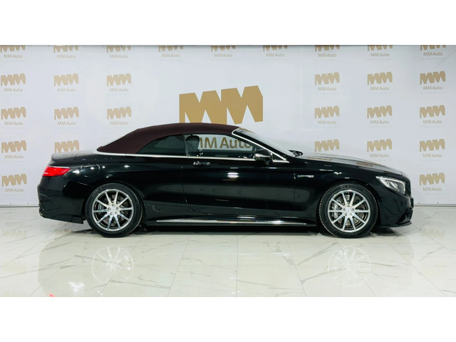 Mercedes-Benz S 63 AMG Cabrio* 4Matic* Carbon* Burmester* HuD* 360 - автомобили, коли, обяви за нови и употребявани 2