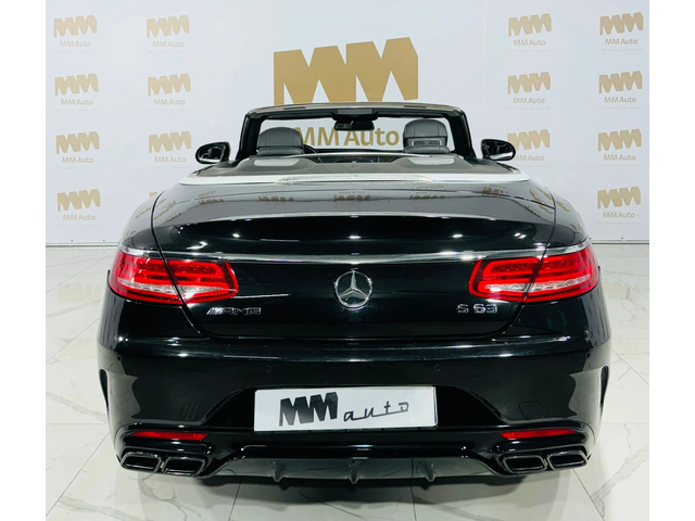 Mercedes-Benz S 63 AMG Cabrio* 4Matic* Carbon* Burmester* HuD* 360 - автомобили, коли, обяви за нови и употребявани 4