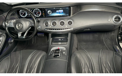 Mercedes-Benz S 63 AMG Cabrio* 4Matic* Carbon* Burmester* HuD* 360 - автомобили, коли, обяви за нови и употребявани 6