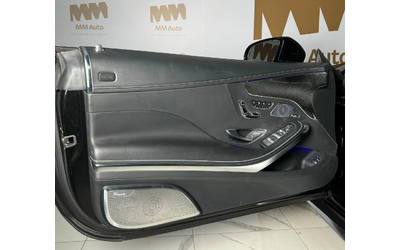 Mercedes-Benz S 63 AMG Cabrio* 4Matic* Carbon* Burmester* HuD* 360 - автомобили, коли, обяви за нови и употребявани 9