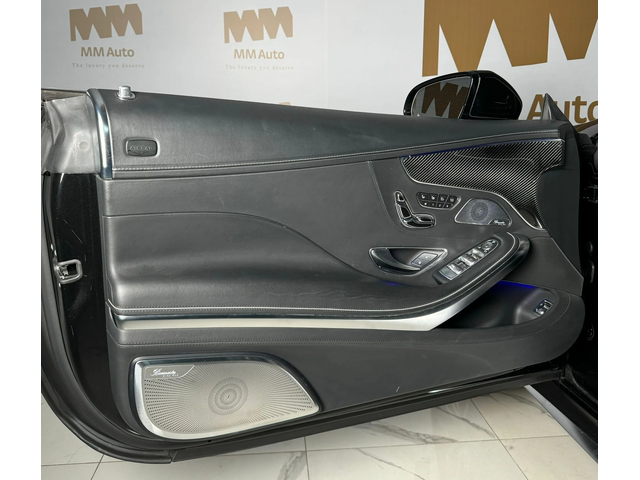 Mercedes-Benz S 63 AMG Cabrio* 4Matic* Carbon* Burmester* HuD* 360 - автомобили, коли, обяви за нови и употребявани 9