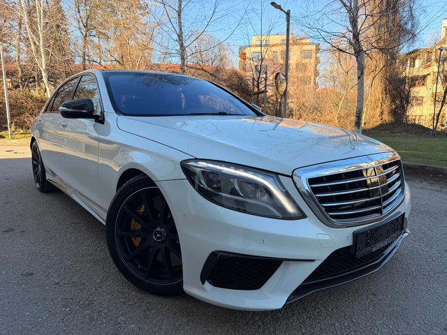 Mercedes-Benz S 63 AMG CERAMIC / 3D BURMESTER / TV - автомобили, коли, обяви за нови и употребявани 0