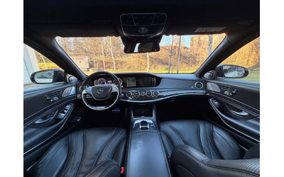 Mercedes-Benz S 63 AMG CERAMIC / 3D BURMESTER / TV - автомобили, коли, обяви за нови и употребявани 10