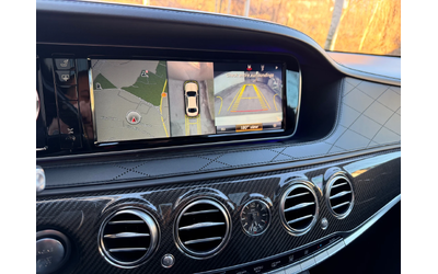 Mercedes-Benz S 63 AMG CERAMIC / 3D BURMESTER / TV - автомобили, коли, обяви за нови и употребявани 11