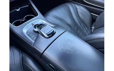 Mercedes-Benz S 63 AMG CERAMIC / 3D BURMESTER / TV - автомобили, коли, обяви за нови и употребявани 12