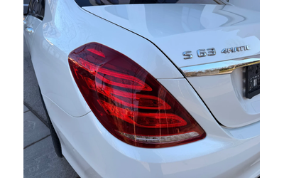 Mercedes-Benz S 63 AMG CERAMIC / 3D BURMESTER / TV - автомобили, коли, обяви за нови и употребявани 14
