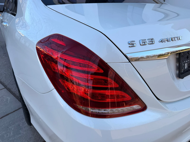 Mercedes-Benz S 63 AMG CERAMIC / 3D BURMESTER / TV - автомобили, коли, обяви за нови и употребявани 14