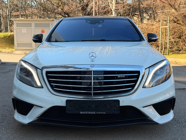 Mercedes-Benz S 63 AMG CERAMIC / 3D BURMESTER / TV - автомобили, коли, обяви за нови и употребявани 1