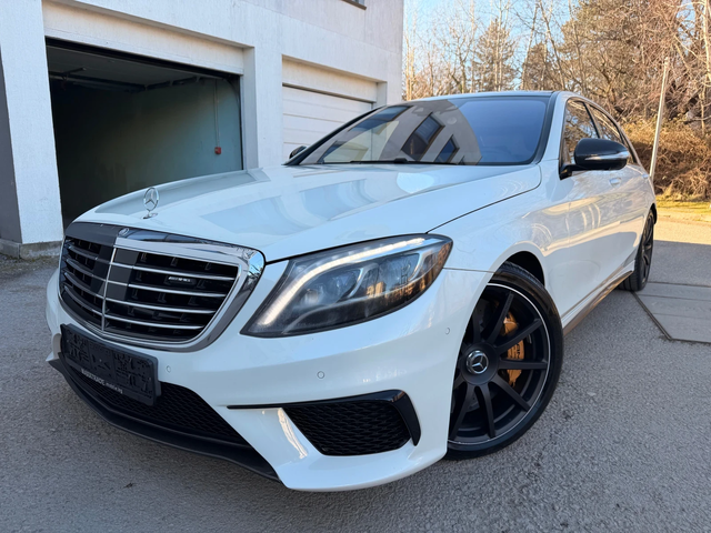 Mercedes-Benz S 63 AMG CERAMIC / 3D BURMESTER / TV - автомобили, коли, обяви за нови и употребявани 2