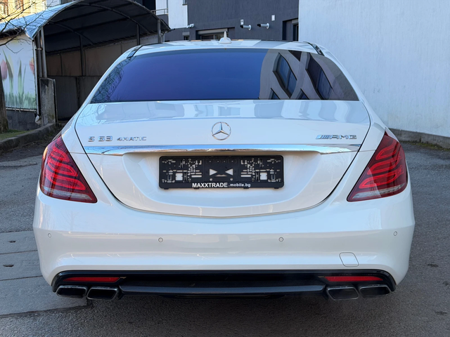 Mercedes-Benz S 63 AMG CERAMIC / 3D BURMESTER / TV - автомобили, коли, обяви за нови и употребявани 5