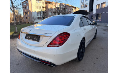 Mercedes-Benz S 63 AMG CERAMIC / 3D BURMESTER / TV - автомобили, коли, обяви за нови и употребявани 6