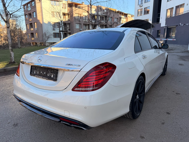 Mercedes-Benz S 63 AMG CERAMIC / 3D BURMESTER / TV - автомобили, коли, обяви за нови и употребявани 6
