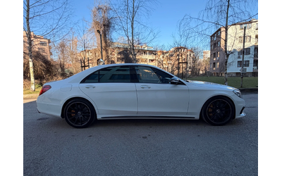 Mercedes-Benz S 63 AMG CERAMIC / 3D BURMESTER / TV - автомобили, коли, обяви за нови и употребявани 7