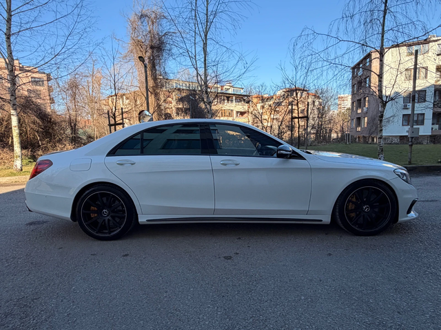 Mercedes-Benz S 63 AMG CERAMIC / 3D BURMESTER / TV - автомобили, коли, обяви за нови и употребявани 7