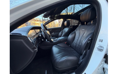 Mercedes-Benz S 63 AMG CERAMIC / 3D BURMESTER / TV - автомобили, коли, обяви за нови и употребявани 8