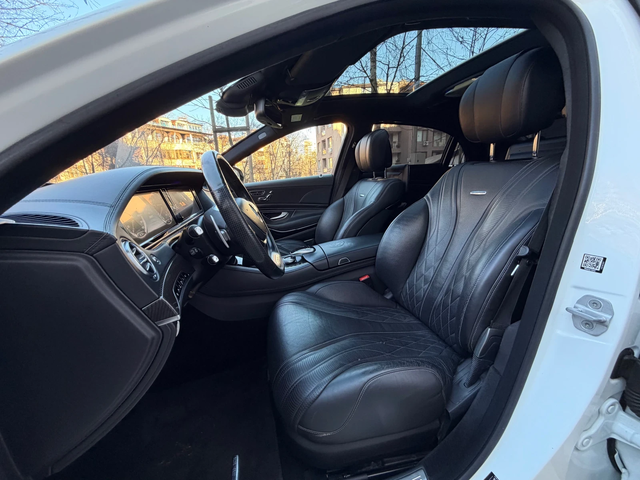 Mercedes-Benz S 63 AMG CERAMIC / 3D BURMESTER / TV - автомобили, коли, обяви за нови и употребявани 8