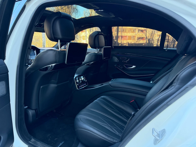 Mercedes-Benz S 63 AMG CERAMIC / 3D BURMESTER / TV - автомобили, коли, обяви за нови и употребявани 9