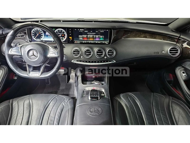 Mercedes-Benz S 63 AMG 2017* DESIGNO* AIRMATIC* PANO* FULL* КРАЙНА ЦЕНА - автомобили, коли, обяви за нови и употребявани 5