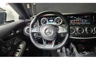 Mercedes-Benz S 63 AMG 2017* DESIGNO* AIRMATIC* PANO* FULL* КРАЙНА ЦЕНА - автомобили, коли, обяви за нови и употребявани 7