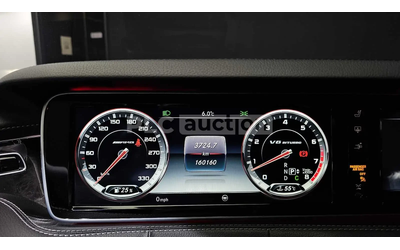 Mercedes-Benz S 63 AMG 2017* DESIGNO* AIRMATIC* PANO* FULL* КРАЙНА ЦЕНА - автомобили, коли, обяви за нови и употребявани 8