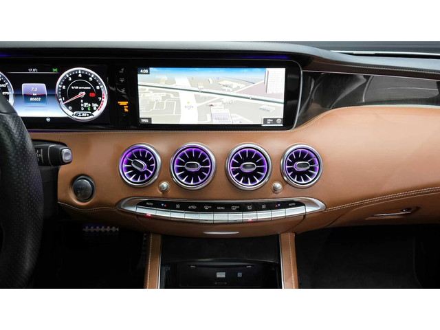 Mercedes-Benz S 63 AMG SWAROVSKI* BURMASTER* МАСАЖ* ОБДУХ* ФУЛЛ* КРАЙНА Ц - автомобили, коли, обяви за нови и употребявани 10