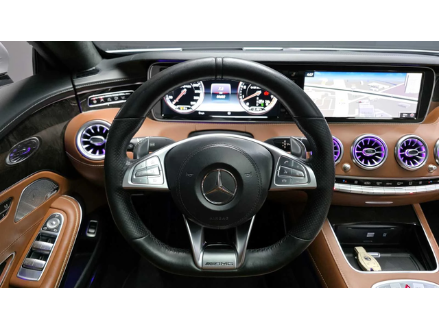 Mercedes-Benz S 63 AMG SWAROVSKI* BURMASTER* МАСАЖ* ОБДУХ* ФУЛЛ* КРАЙНА Ц - автомобили, коли, обяви за нови и употребявани 5