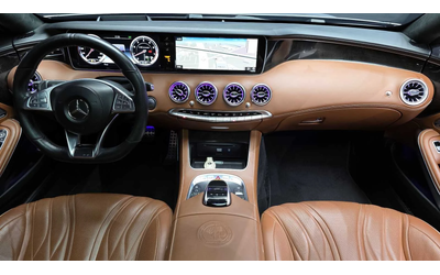 Mercedes-Benz S 63 AMG SWAROVSKI* BURMASTER* МАСАЖ* ОБДУХ* ФУЛЛ* КРАЙНА Ц - автомобили, коли, обяви за нови и употребявани 6