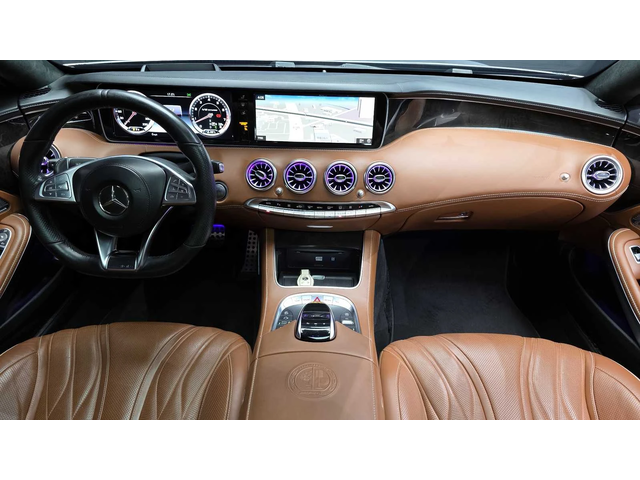 Mercedes-Benz S 63 AMG SWAROVSKI* BURMASTER* МАСАЖ* ОБДУХ* ФУЛЛ* КРАЙНА Ц - автомобили, коли, обяви за нови и употребявани 6