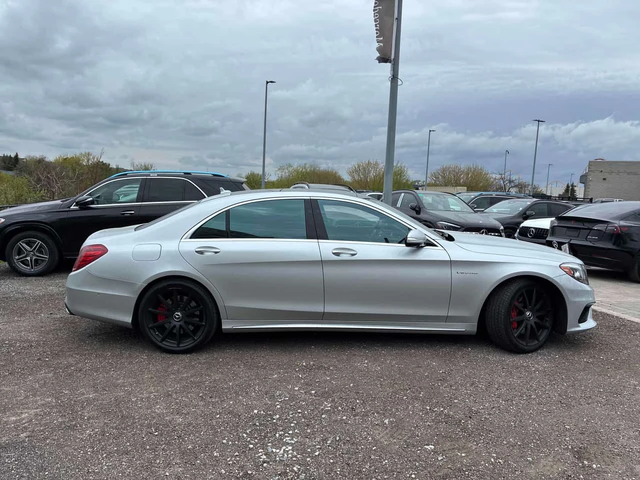 Mercedes-Benz S 63 AMG 4MATIC/ОБДУХВАНЕ/ПАНОРАМА/360/ОТ MERCEDES - автомобили, коли, обяви за нови и употребявани 3