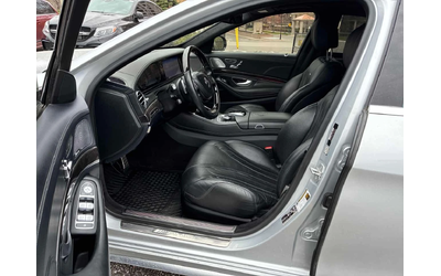 Mercedes-Benz S 63 AMG 4MATIC/ОБДУХВАНЕ/ПАНОРАМА/360/ОТ MERCEDES - автомобили, коли, обяви за нови и употребявани 6