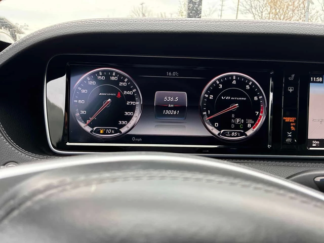 Mercedes-Benz S 63 AMG 4MATIC/ОБДУХВАНЕ/ПАНОРАМА/360/ОТ MERCEDES - автомобили, коли, обяви за нови и употребявани 7