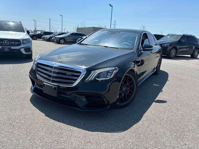 Mercedes-Benz S 63 AMG | DISTRONIC| 3D BURMESTER| HUD| КЛИП НА МОТОР - автомобили, коли, обяви за нови и употребявани 0