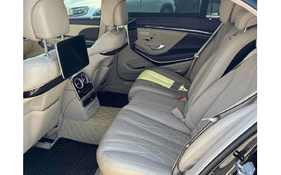 Mercedes-Benz S 63 AMG | DISTRONIC| 3D BURMESTER| HUD| КЛИП НА МОТОР - автомобили, коли, обяви за нови и употребявани 11