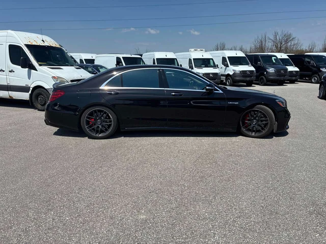 Mercedes-Benz S 63 AMG | DISTRONIC| 3D BURMESTER| HUD| КЛИП НА МОТОР - автомобили, коли, обяви за нови и употребявани 4