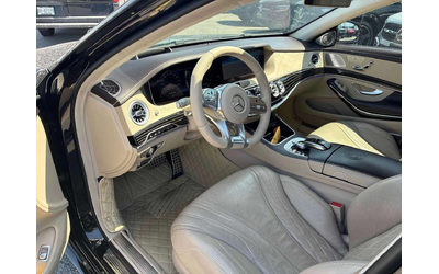 Mercedes-Benz S 63 AMG | DISTRONIC| 3D BURMESTER| HUD| КЛИП НА МОТОР - автомобили, коли, обяви за нови и употребявани 6