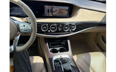 Mercedes-Benz S 63 AMG | DISTRONIC| 3D BURMESTER| HUD| КЛИП НА МОТОР - автомобили, коли, обяви за нови и употребявани 8