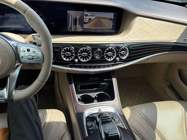 Mercedes-Benz S 63 AMG | DISTRONIC| 3D BURMESTER| HUD| КЛИП НА МОТОР - автомобили, коли, обяви за нови и употребявани 8