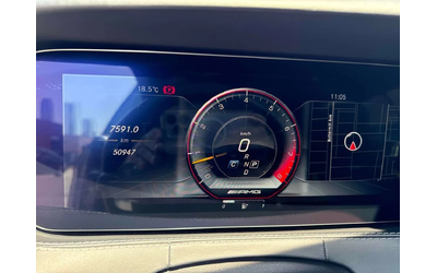 Mercedes-Benz S 63 AMG * CARFAX * DISTRONIC * NIGHT VISION * BURMESTER - автомобили, коли, обяви за нови и употребявани 7