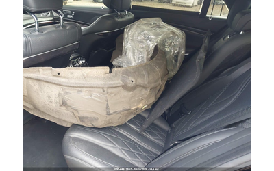 Mercedes-Benz S 63 AMG 5.5L V8 FI DOHC 32V NF4 All Wheel Drive - автомобили, коли, обяви за нови и употребявани 11