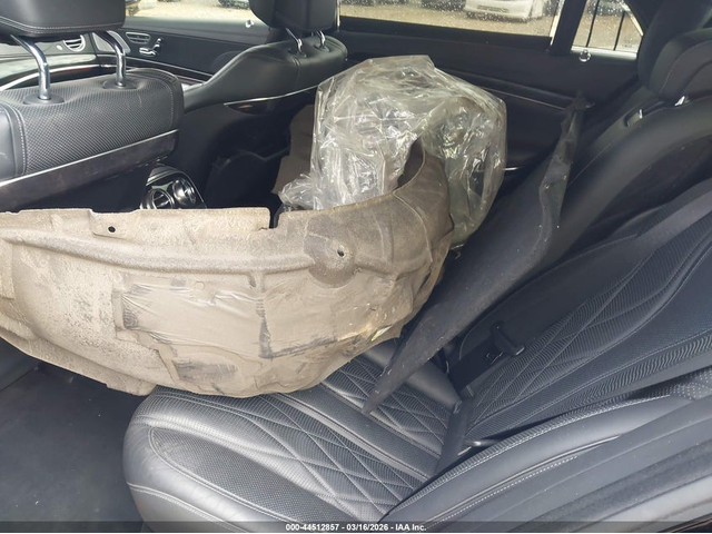 Mercedes-Benz S 63 AMG 5.5L V8 FI DOHC 32V NF4 All Wheel Drive - автомобили, коли, обяви за нови и употребявани 11