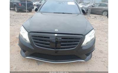 Mercedes-Benz S 63 AMG 5.5L V8 FI DOHC 32V NF4 All Wheel Drive - автомобили, коли, обяви за нови и употребявани 12