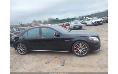 Mercedes-Benz S 63 AMG 5.5L V8 FI DOHC 32V NF4 All Wheel Drive - автомобили, коли, обяви за нови и употребявани 13