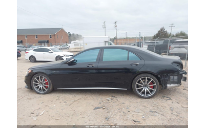 Mercedes-Benz S 63 AMG 5.5L V8 FI DOHC 32V NF4 All Wheel Drive - автомобили, коли, обяви за нови и употребявани 14