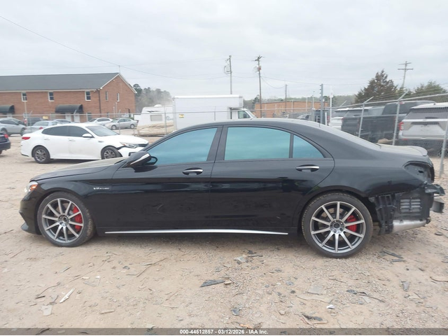 Mercedes-Benz S 63 AMG 5.5L V8 FI DOHC 32V NF4 All Wheel Drive - автомобили, коли, обяви за нови и употребявани 14