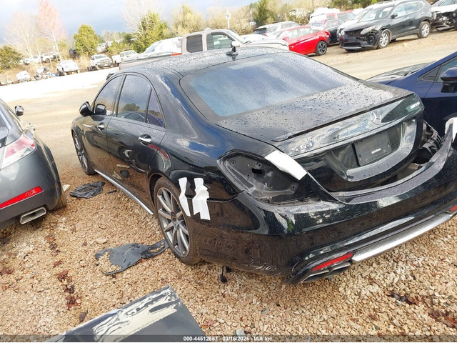 Mercedes-Benz S 63 AMG 5.5L V8 FI DOHC 32V NF4 All Wheel Drive - автомобили, коли, обяви за нови и употребявани 2