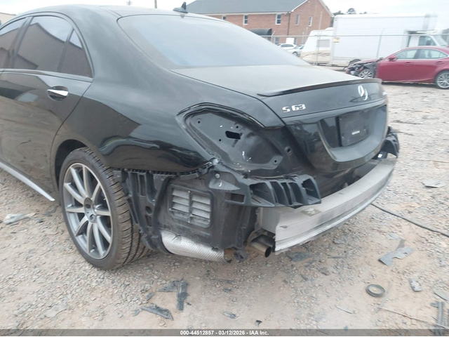 Mercedes-Benz S 63 AMG 5.5L V8 FI DOHC 32V NF4 All Wheel Drive - автомобили, коли, обяви за нови и употребявани 5