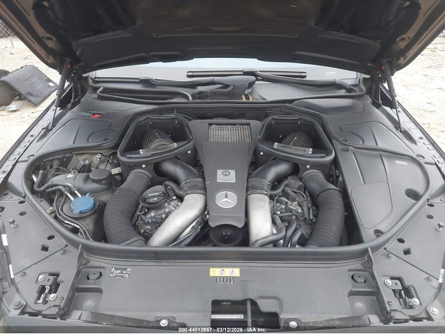 Mercedes-Benz S 63 AMG 5.5L V8 FI DOHC 32V NF4 All Wheel Drive - автомобили, коли, обяви за нови и употребявани 9
